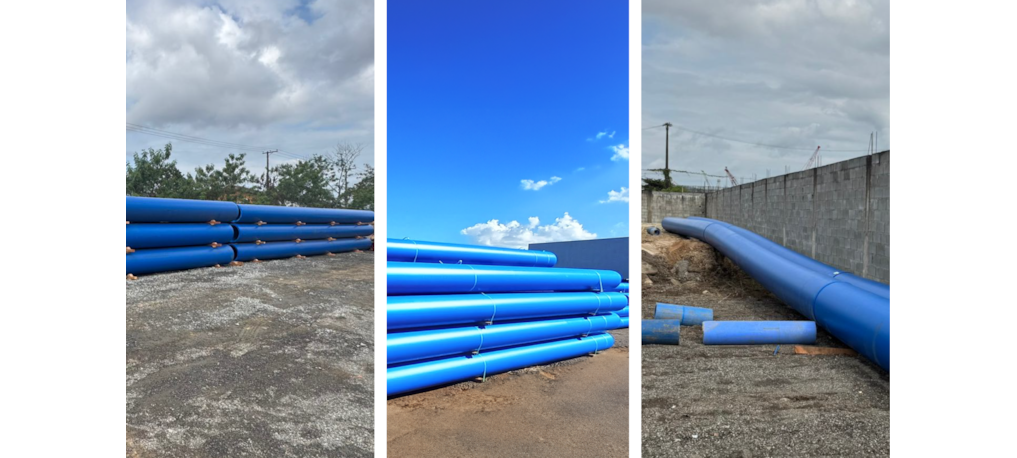 Divers contrats de fourniture pour SABESP
